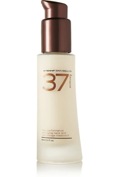 37 Actives Neck And Décolletage High Performance Anti-aging Treatment, 60ml In Colorless