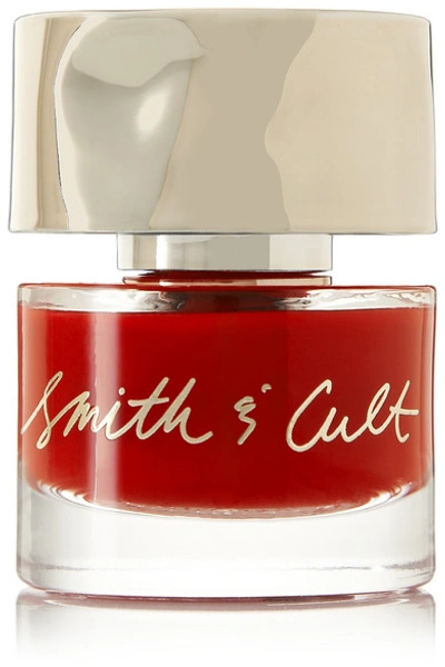 Smith & Cult Nail Polish - Kundalini Hustle In Red