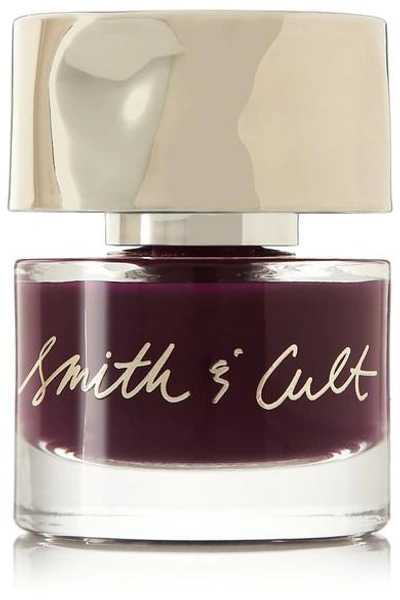 Smith & Cult Nailed Lacquer, 0.5 Oz./ 14 ml In Burgundy