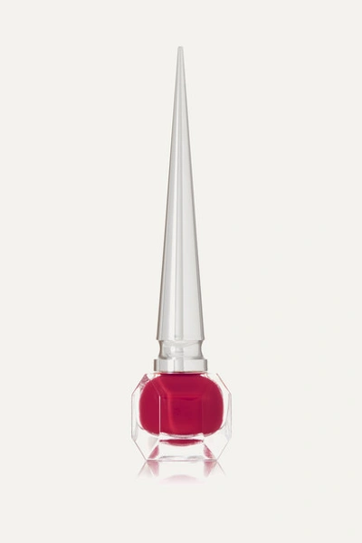 Christian Louboutin Rouge Louboutin Nail Colour In Red