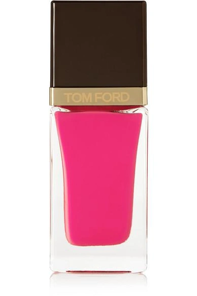 Tom Ford Nail Polish - Indian Pink In Bright Pink