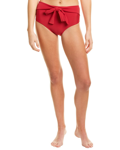 Andrea Iyamah Maven Bikini Bottom In Red