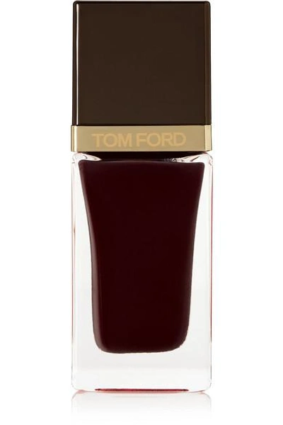 Tom Ford Nail Polish - Black Cherry In Crimson