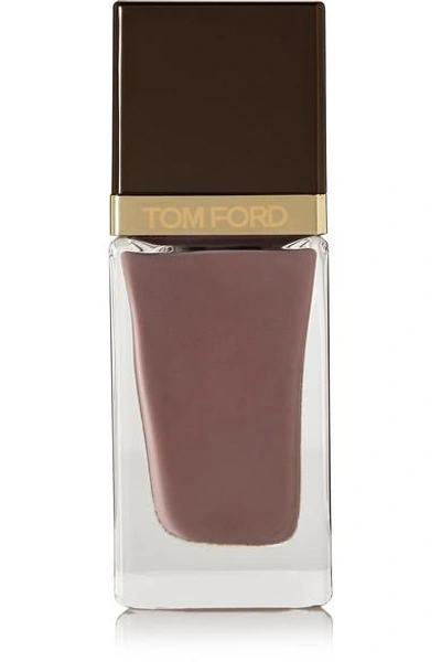 Tom Ford Nail Polish - Black Sugar In Gray