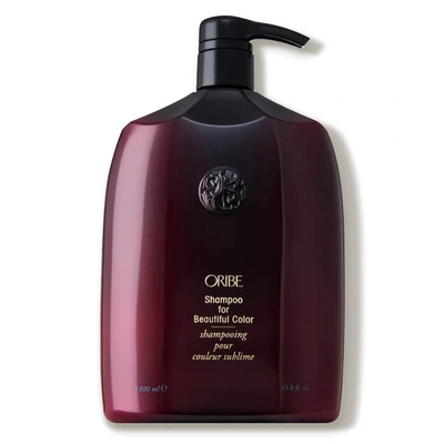 Oribe Shampoo For Beautiful Color, Large 1l - One Size In 33.8 oz