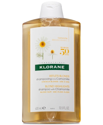 Klorane Shampoo With Chamomile, 13.5-oz. In Colorless