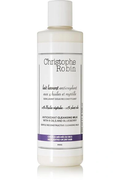 Christophe Robin Antioxidant Cleansing Milk, 250ml In Colorless