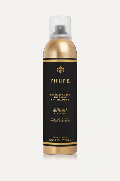 Philip B Russian Amber Imperial Dry Shampoo, 260ml - Colorless