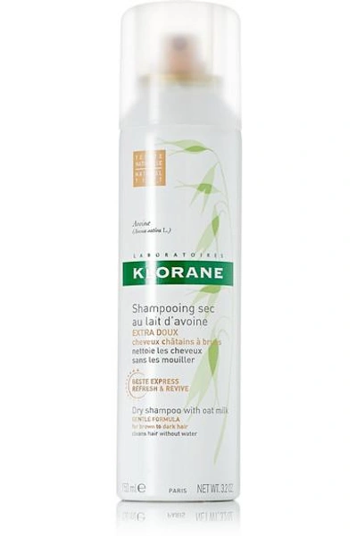 Klorane Dry Shampoo With Oat Milk - Natural Tint, 150ml In Colorless
