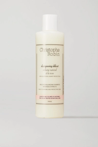 Christophe Robin Delicate Volumizing Shampoo, 250ml In Colorless