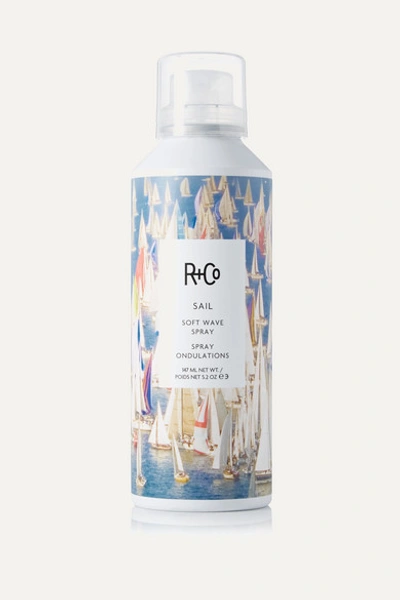 R + Co 5.2 Oz. Sail Soft Wave Spray In Colorless