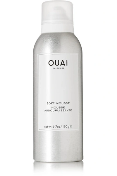 Ouai Haircare Soft Mousse, 190g - One Size In Colorless