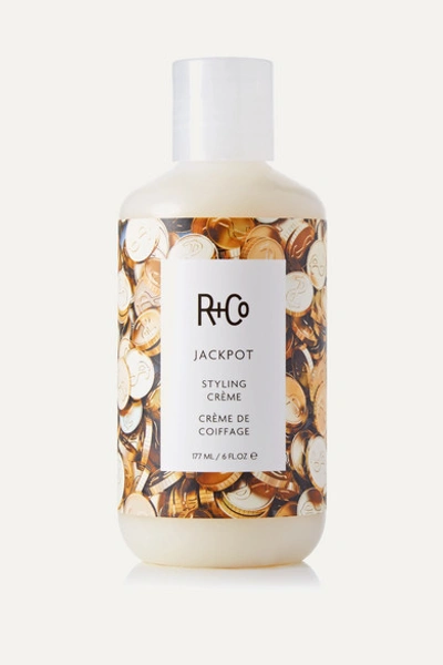 R + Co Jackpot Styling Crème, 177ml In Colorless
