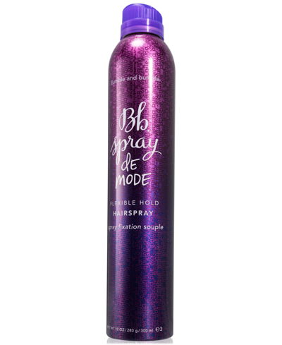 Bumble And Bumble Spray De Mode Flexible Hold Hairspray 10 oz/ 295 ml In N,a
