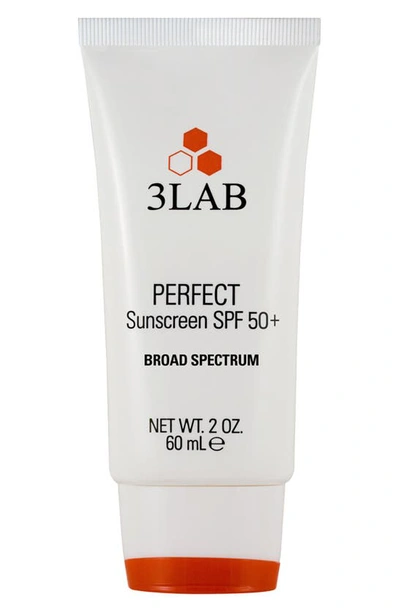 3lab 2 Oz. Perfect Sunscreen Spf 50 Broad Spectrum In Colourless