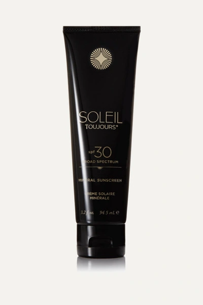 Soleil Toujours + Net Sustain Spf30 Mineral Sunscreen, 94.5ml In Clear