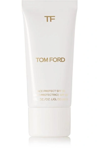 Tom Ford Face Protect Broad Spectrum Spf 50, 30ml In Colorless