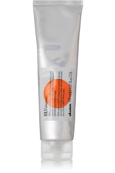 Davines Su Aftersun Cream For Face & Body, 150ml - Colorless