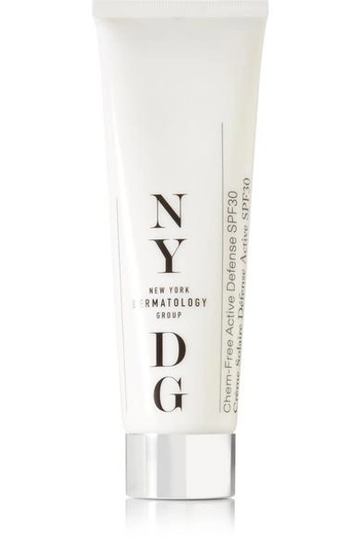 Nydg Skincare Chem-free Active Defense Spf30, 120ml - Colorless