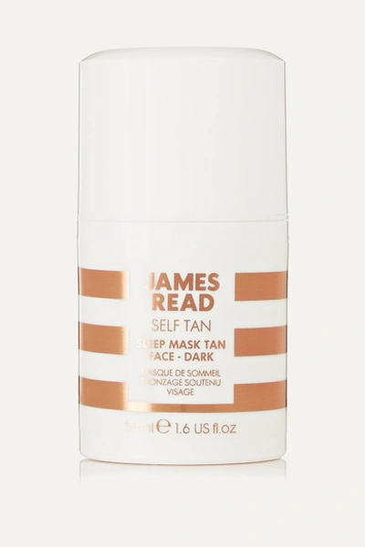 James Read Sleep Mask Tan Go Darker Face, 50ml In Colorless