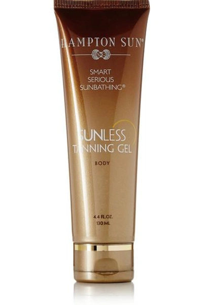 Hampton Sun Sunless Tanning Gel, 130ml - Colorless