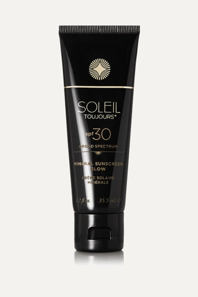 Soleil Toujours + Net Sustain Spf30 Mineral Sunscreen Glow, 94.5ml - Clear