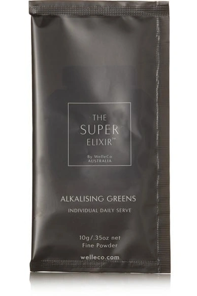The Super Elixir Alkalizing Greens Travel Set, 7 X 10g - One Size In Colorless