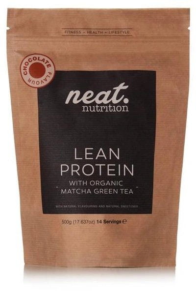 Neat Nutrition Lean Protein - Chocolate, 500g In Colorless