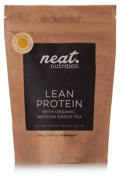 Neat Nutrition Lean Protein - Vanilla, 500g In Colorless