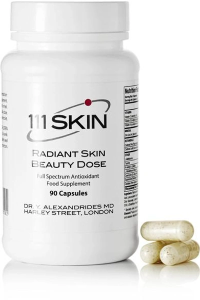 111skin Radiant Skin Beauty Dose (90 Capsules) In Colorless