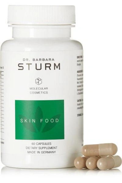 Dr. Barbara Sturm Skin Food (60 Capsules) In Colorless
