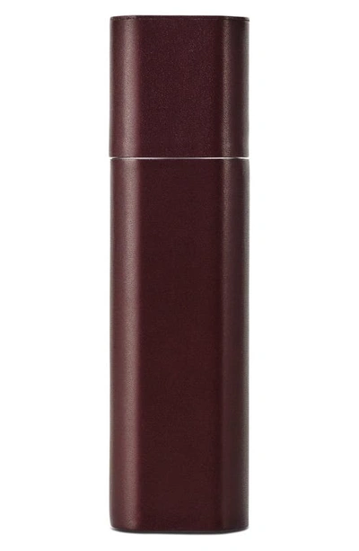 Byredo Nécessaire De Voyage Leather Travel Case In Burgundy