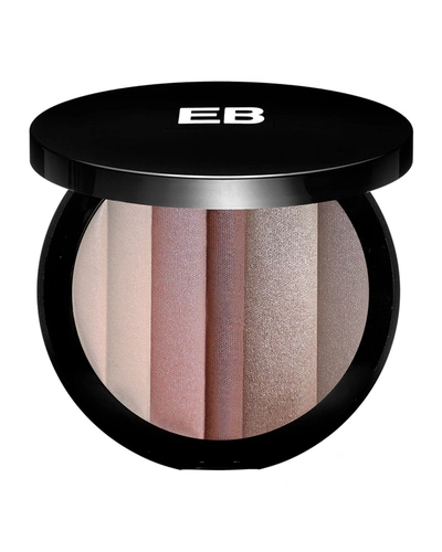 Edward Bess Natural Enhancing Eyeshadow Palette - Earth Tones In Gold