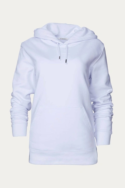 Boyarovskaya Boy Hoodie In White