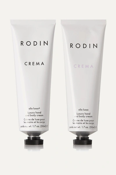 Rodin Luxury Hand And Body Cream Duo In Colorless