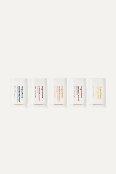 Original & Mineral Mini Smooth Minerals Kit - One Size In Colorless