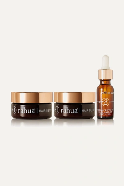 Rahua Hair Detox & Renewal Treatment Kit - Colorless