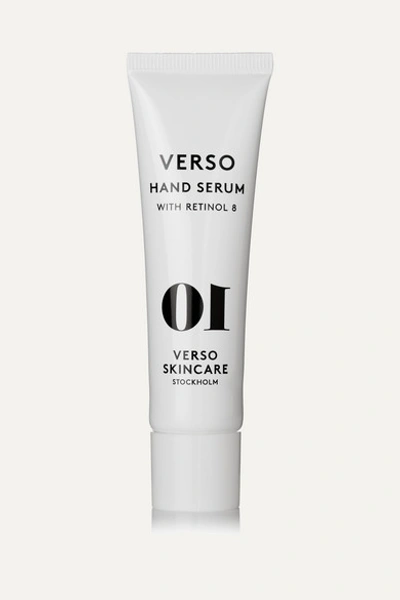 Verso Hand Serum 10, 30ml In Colorless