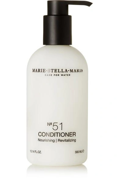 Marie-stella-maris No.51 Nourishing And Revitalizing Conditioner, 300ml - Colorless