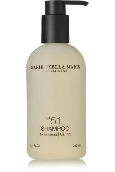 Marie-stella-maris No.51 Nourishing And Caring Shampoo, 300ml - Colorless
