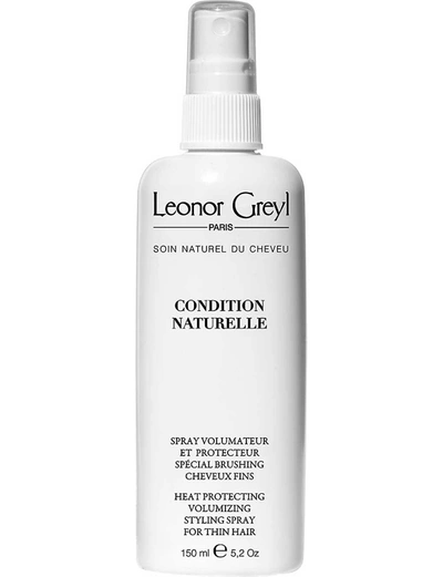 Leonor Greyl Condition Naturelle Heat Protective Styling Spray, 150ml - One Size In Colorless