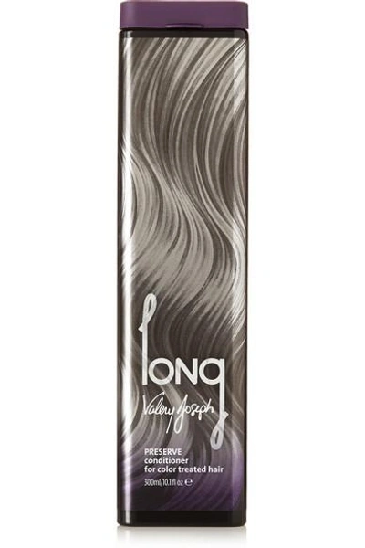 Long By Valery Joseph Preserve Conditioner For Color Treated Hair, 300ml - One Size In Colorless