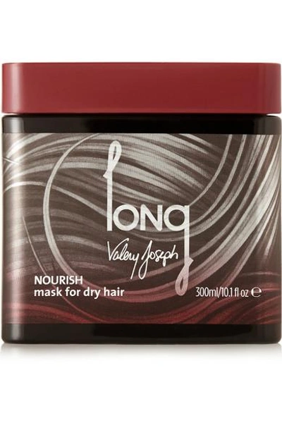 Long By Valery Joseph Nourish Mask For Dry Hair, 300ml - One Size In Colorless