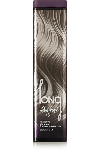 Long By Valery Joseph Preserve Shampoo For Color Treated Hair, 300ml - One Size In Colorless