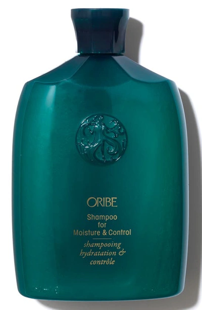 Oribe Shampoo For Moisture & Control 8.5 oz/ 250 ml In Colorless