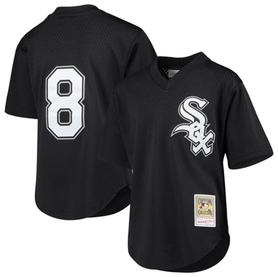 Mitchell & Ness Kids' Youth  Bo Jackson Black Chicago White Sox Cooperstown Collection Mesh Batting Practic