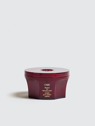 Oribe Hair Mask For Beautiful Colour 5.9 oz/ 175 ml In Colourless