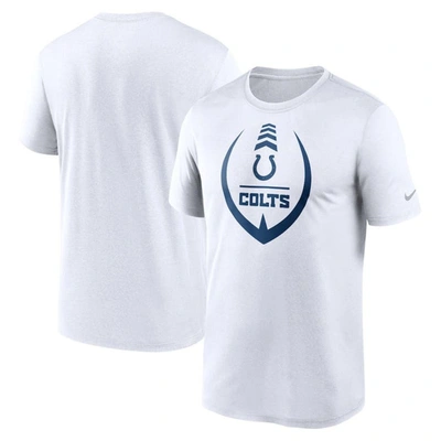 Nike White Indianapolis Colts Icon Legend Performance T-shirt
