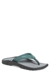 Olukai Ohana Flip Flop In Star Pine / Sharkskin