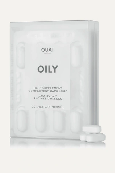 Ouai Haircare Hair Supplement For Oily Scalp 32 Softgel Capsules In Colorless